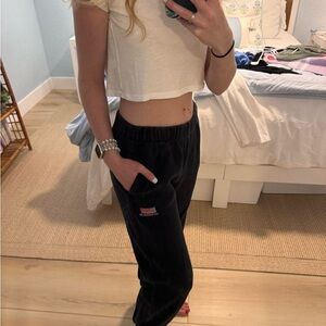 Brandy Melville Rosa Sweatpants